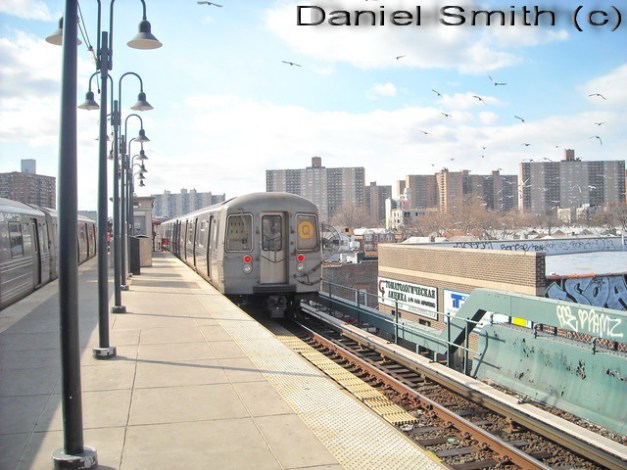 R-68A Q Train @ Brighton Beach