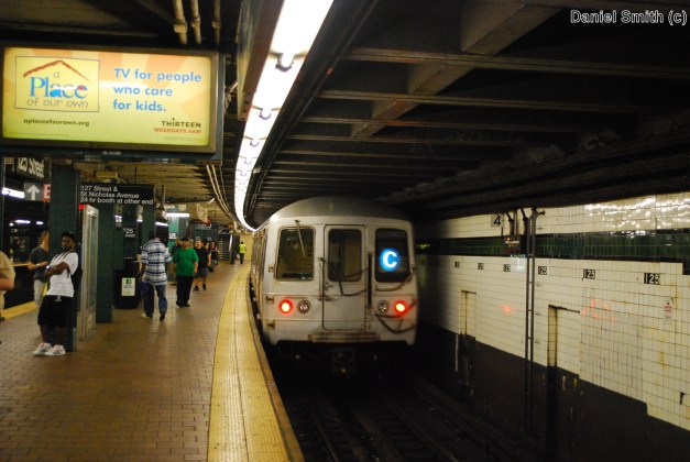 R44 C Train At 125th Street (2010)