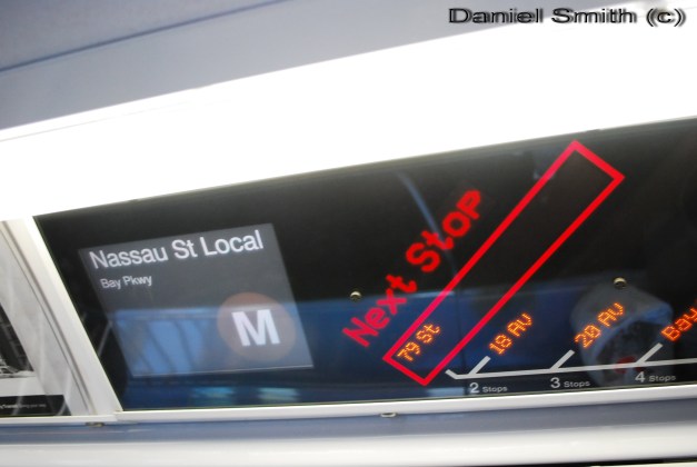 R160A-1 Brown M Train