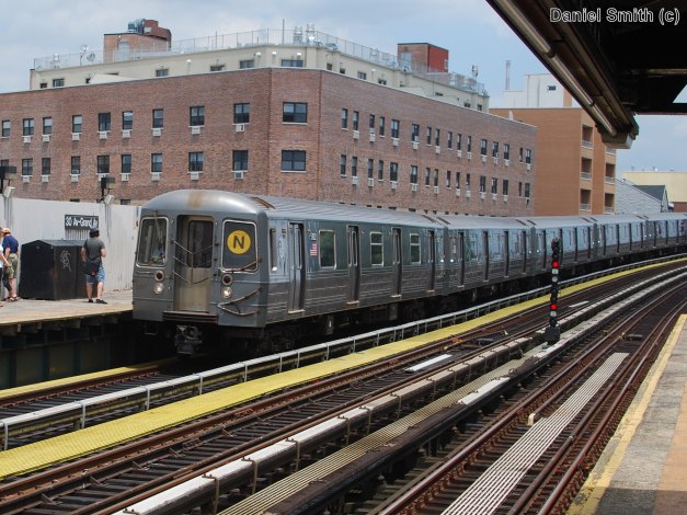 R68A N Train At 30th Avenue (2011)