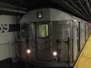 R32 B Train @ 59th Street