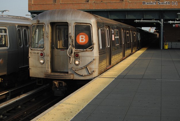 R68 (B) Train - Coney Island