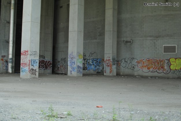 Old Train Station/Yard Area