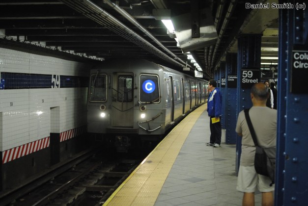 R68A C Train - 59th Street
