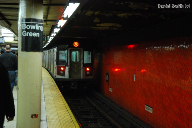 R142A 5 Train Bowling Green (2011)