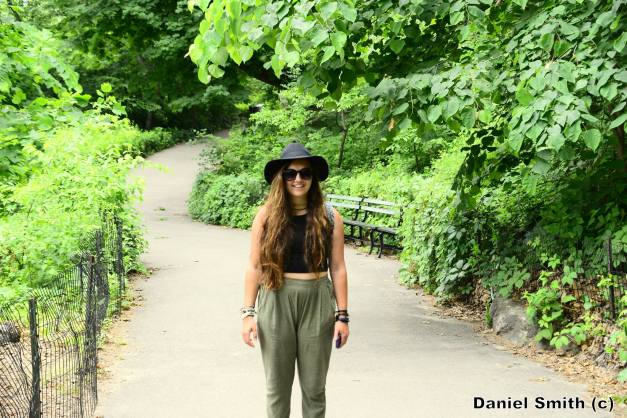 Kate At Central Park