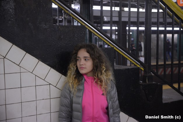 Just Wondering At West 4th Street (Close Up)