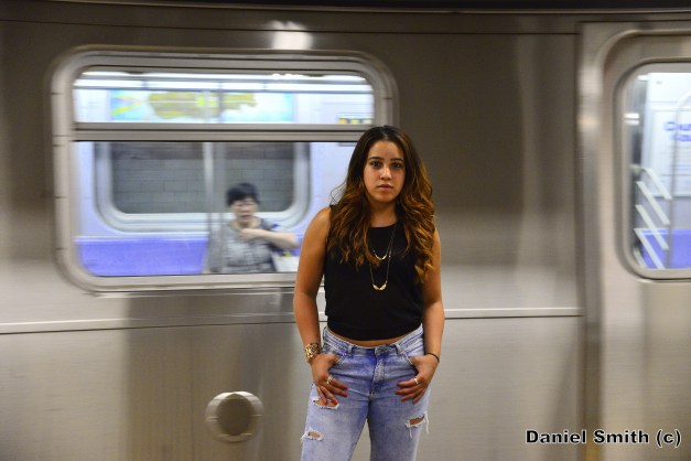 Hip-hop Dancer And M Train