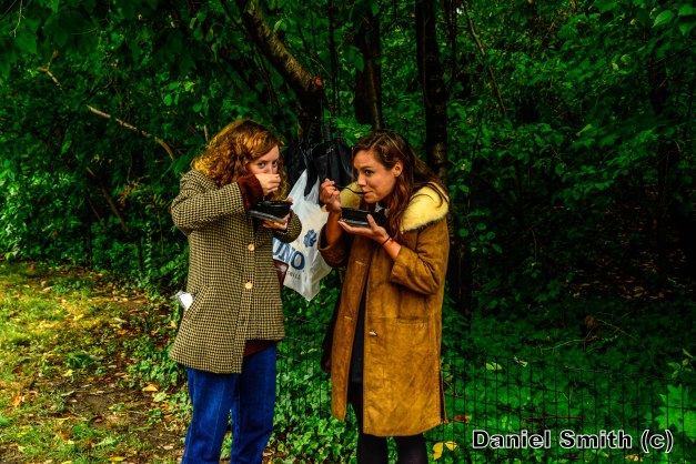 Eating In Central Park