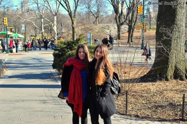 Women At Central Park