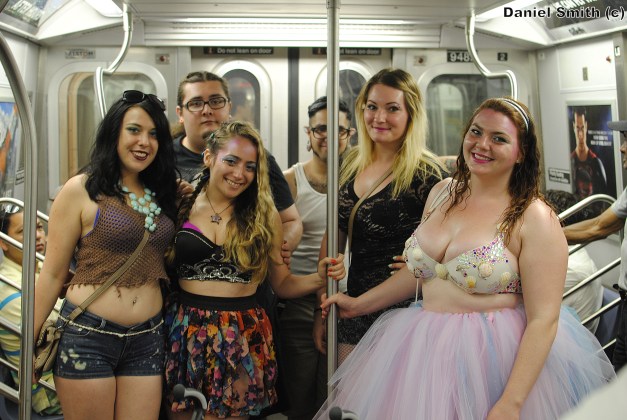 Mermaids On The F Train