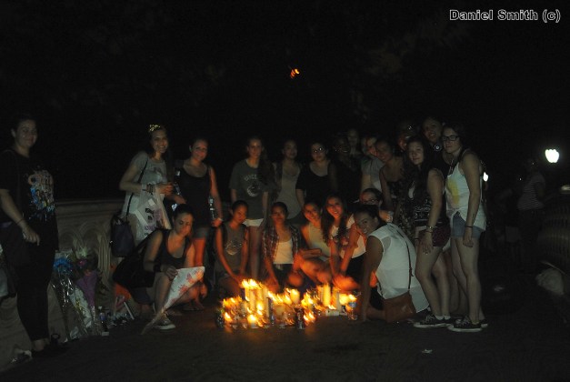 Cory Monteith (Central Park) Tribute