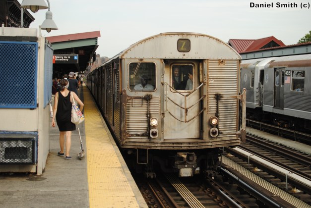 R32 Z Train - Marcy Avenue (Don't Speak)