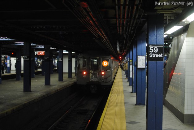 R68A D Train - 59th Street