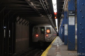 R68 D Train - West 116th Street