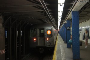 R68A B Train - 116th Street