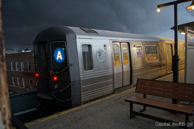 R68A A Train At Lefferts Blvd