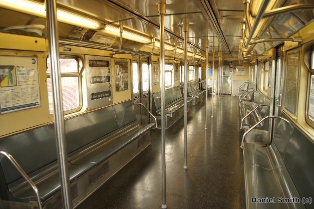 R32 A Train Interior