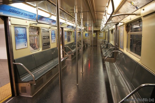 R32 C Train Interior