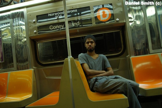 Daniel And His Westinghouse R68 (D) Train