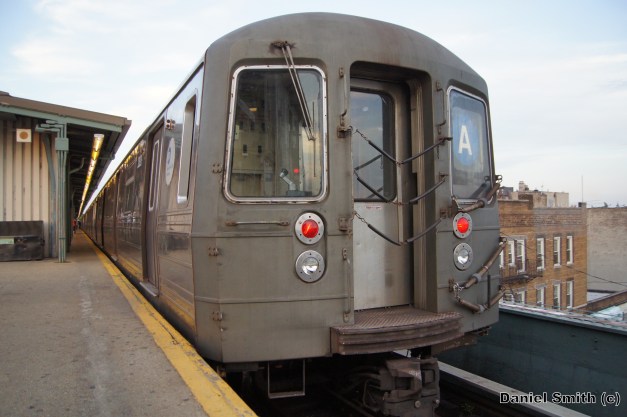 R68 A Train - Lefferts Blvd