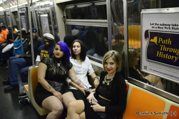 Friday Night On The D Train