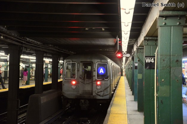R68 A Train At West 4th Street