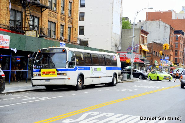 NovaBus RTS-06 9389 On The M10 At West 116th Street