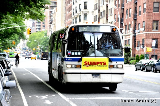 NovaBus RTS-06 9389 On The M10 At West 104th Street