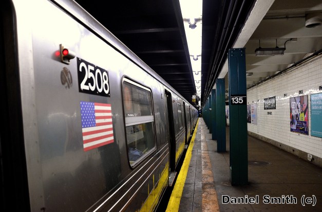 R68 2508 On The D Train At 135th Street