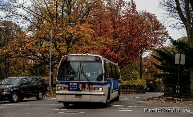 M106 At West 97th Street And Central Park West