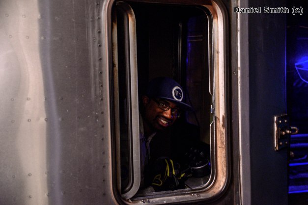 Carlton Walton Operating The A Line At 116th Street