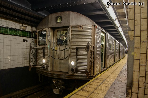 R32 A Train at 125th Street