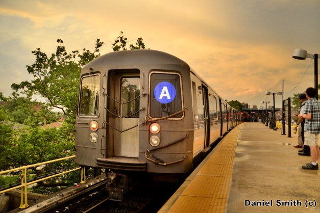 R68A A Train At Far Rockaway