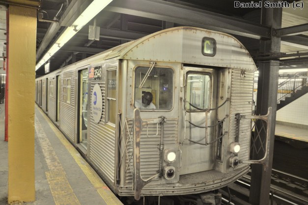 R32 C Train At 145th Street