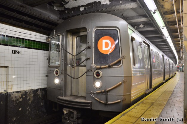 R68A D Train At 125th Street