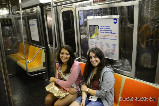 Women On The (D) Train