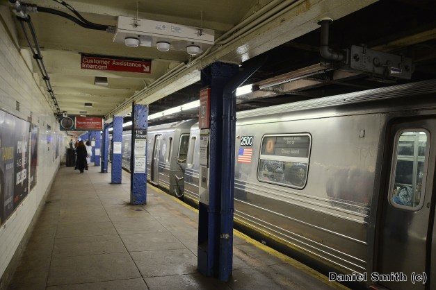R68 2500 On The D Train At West 116th Street