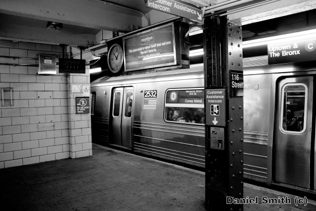 R68 2532 On The D Train At 116th Street