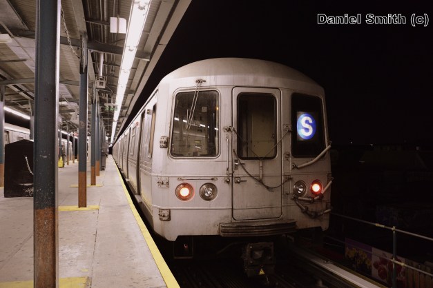 Lefferts Blvd Shuttle At Lefferts Blvd