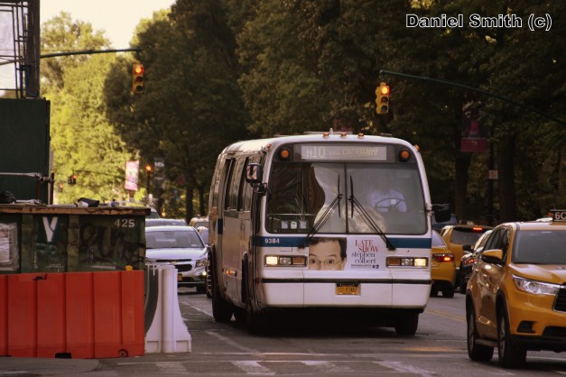 9384 On The M10 At 72nd Street And Central Park West