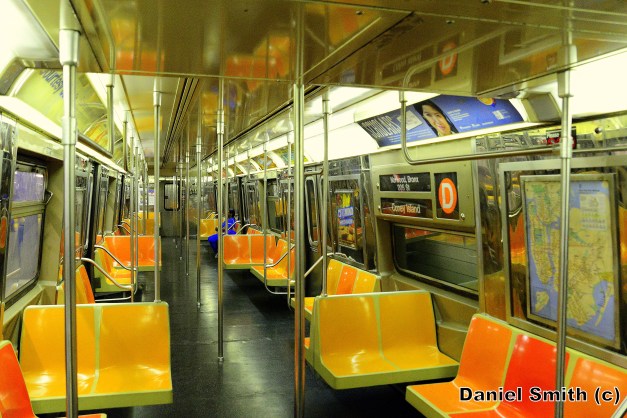 R68 (D) Train Interior