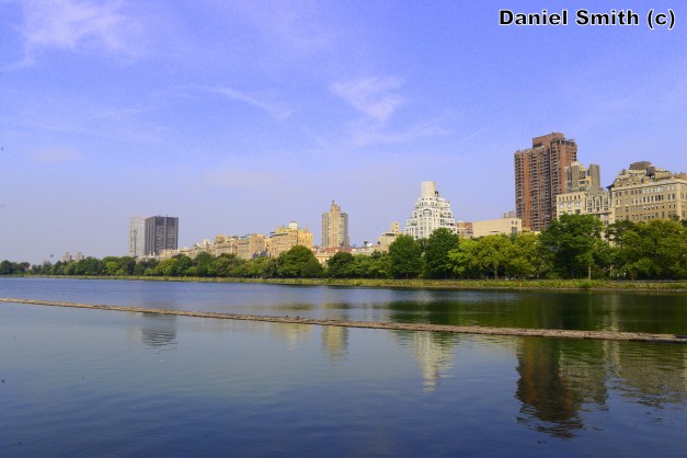 The Beautiful Scenery Of Central Park