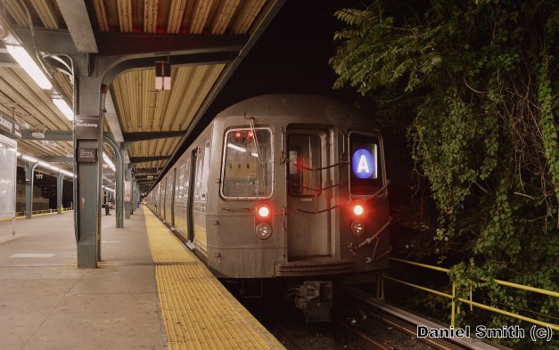 R68 A Train At Far Rockaway