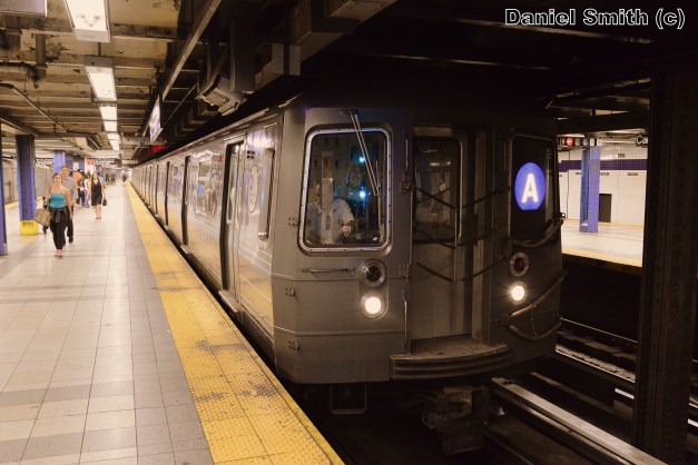 R68A A Train At Canal Street