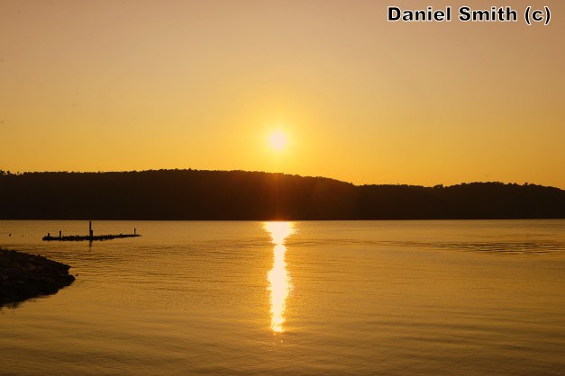 Sunset At The Hudson River