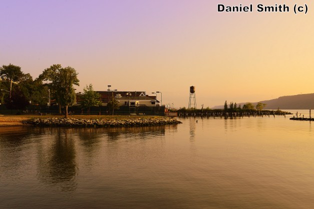Sunset Hours In The Hudson