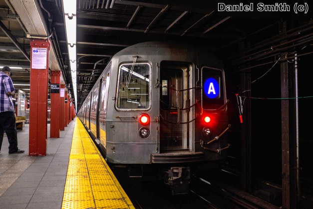 R68 A Train At 34th Street