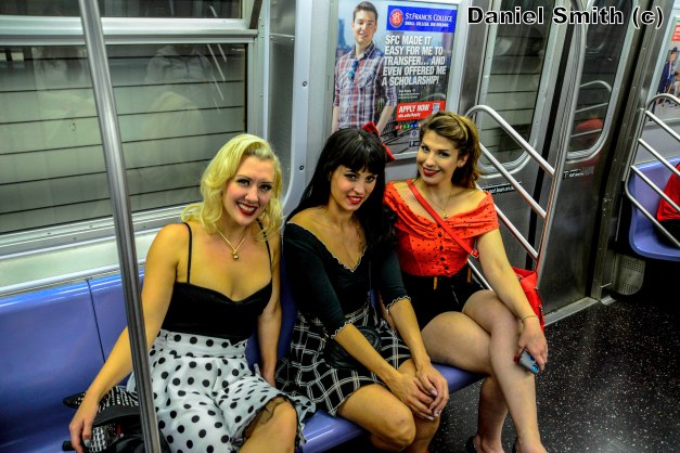 Girls On The F Train