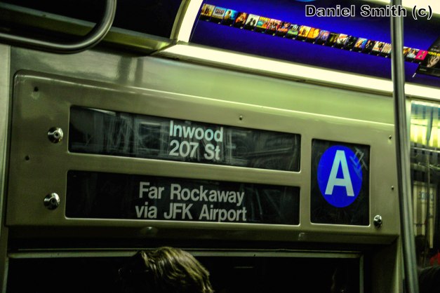 R68 A Train Rollsign